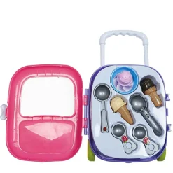 Valisette Cornet de glace 10 accessoires