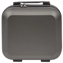 Vanity de voyage gris