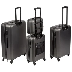 Vanity de voyage gris