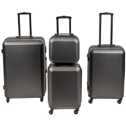 Vanity de voyage gris