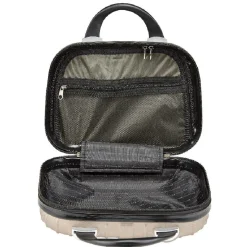 Vanity rectangulaire dorée