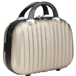 Vanity rectangulaire dorée