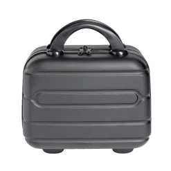 Vanity rigide ABS noir 30 cm