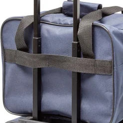 Vanity souple bleu H.27 cm