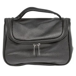 Vanity trousse à maquillage polyester noir