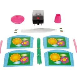 Vase de fleurs lumineuses à confectionner