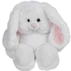 Veilleuse peluche lapin blanc lumineux