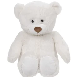 Veilleuse peluche ourson blanc lumineux