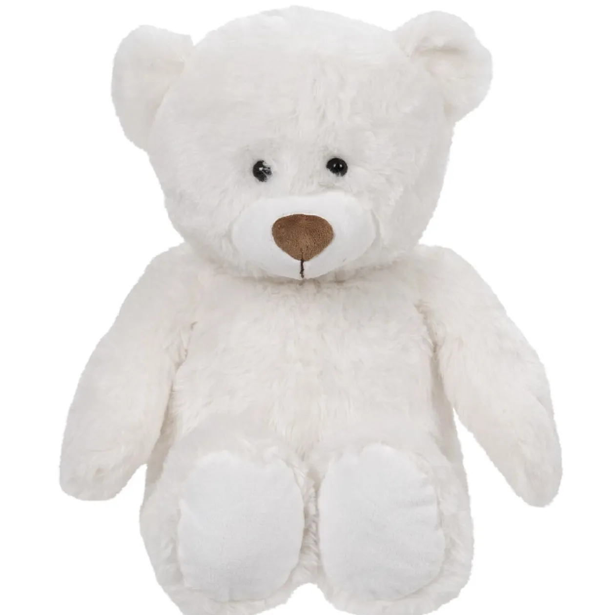 Veilleuse peluche ourson blanc lumineux