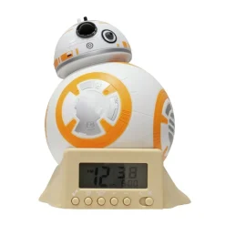 Veilleuse réveil Star Wars BB8 BulbBotz