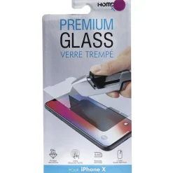 Verre trempé pour iphone X