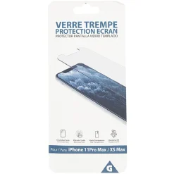 Verre trempe pour Iphone XS/MAX