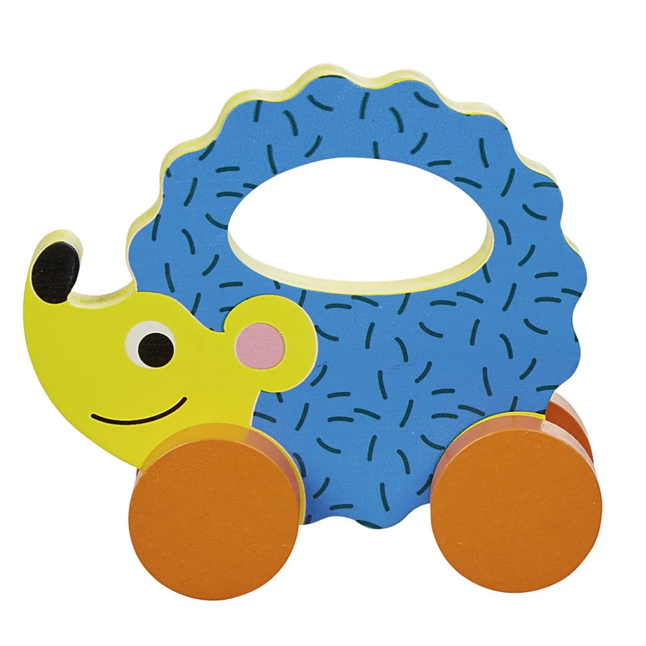 Véhicule à poignée en bois - 2 modèles