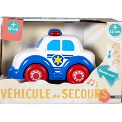 Véhicule de secours friction
