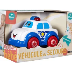 Véhicule de secours friction