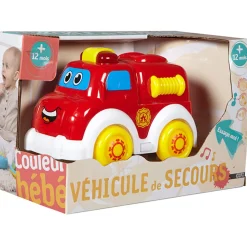 Véhicule de secours friction