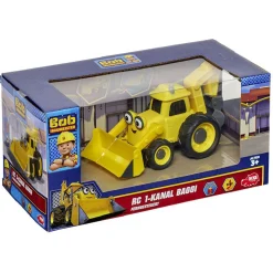 Véhicule radiocommandé Bob Le Bricoleur grue bleu L20 cm