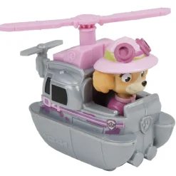 Véhicule secours mini PAT PATROUILLE en plastique