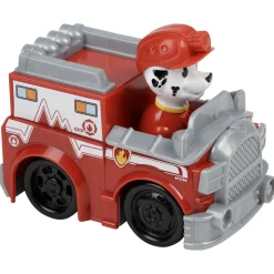 Véhicule secours mini PAT PATROUILLE en plastique