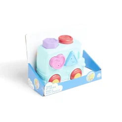 Véhicule éveil avec forme à insérer 16x8,3xH13,5cm