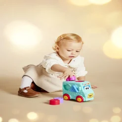 Véhicule éveil avec forme à insérer 16x8,3xH13,5cm