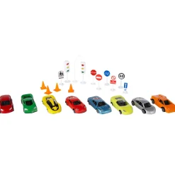 Voiture x8 et accessoires de signalisation