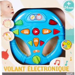 Volant de voiture jouet