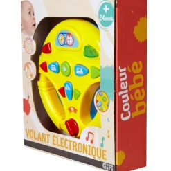 Volant de voiture jouet