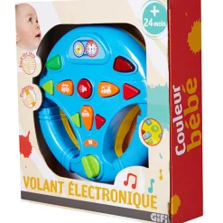Volant de voiture jouet