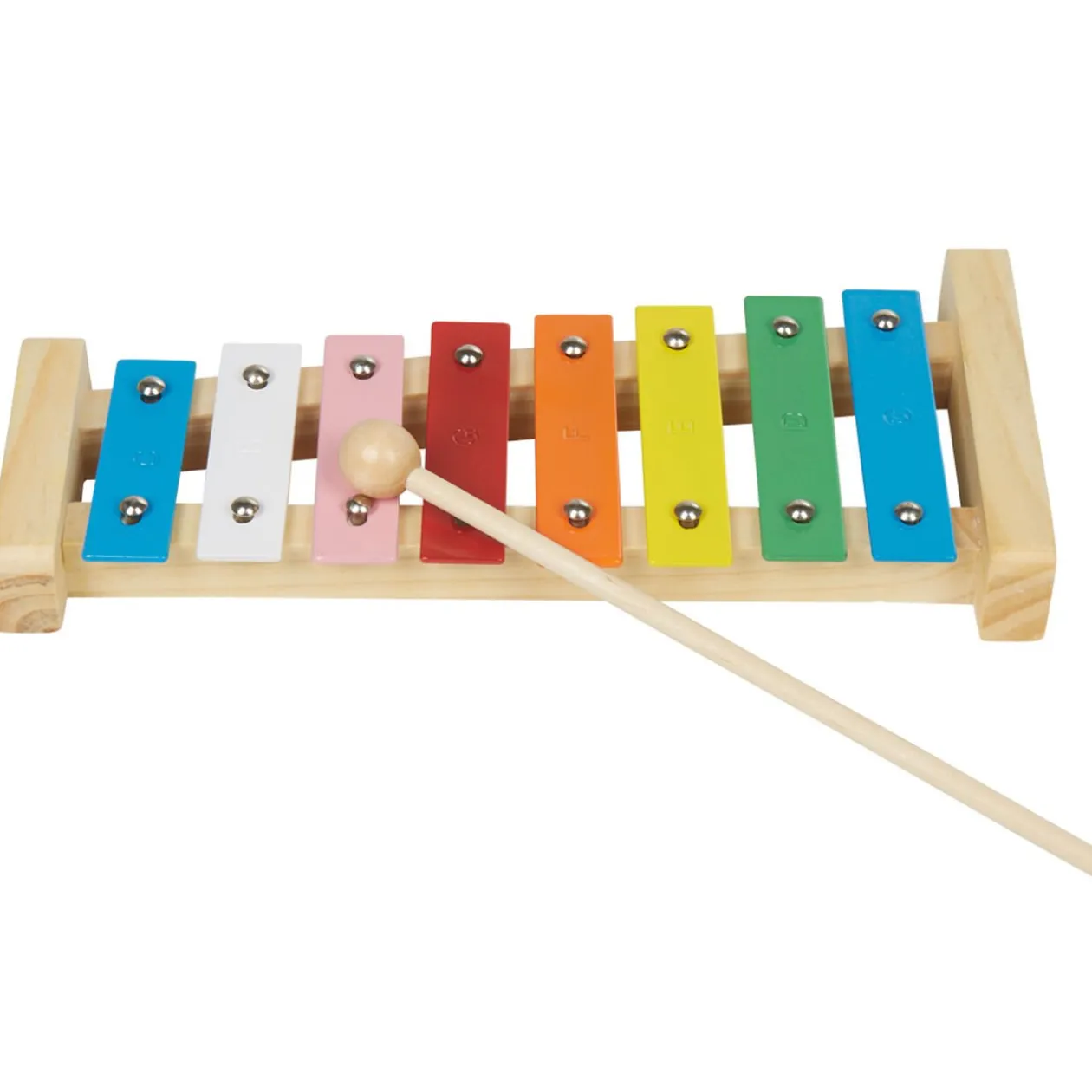 Xylophone multicolore