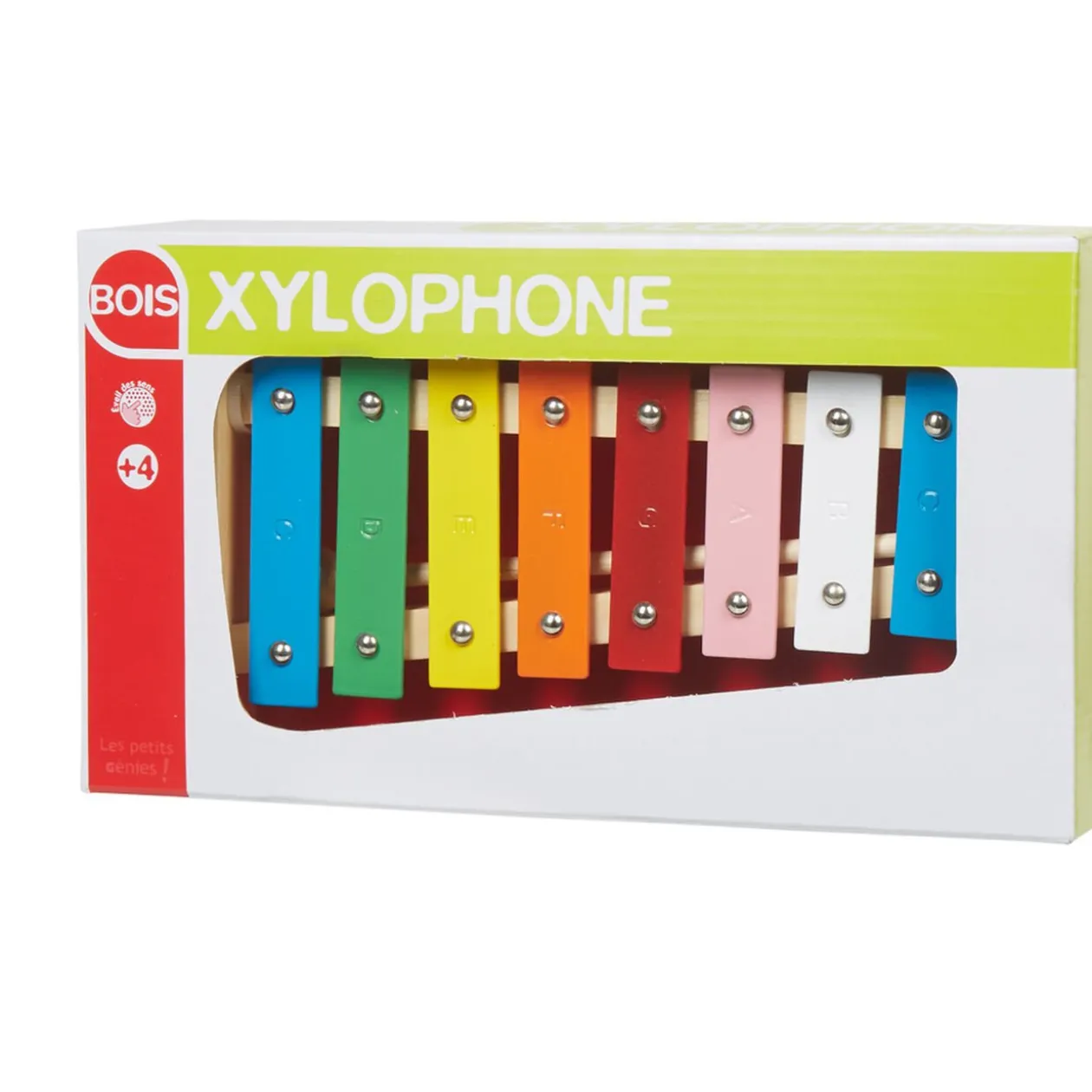 Xylophone multicolore